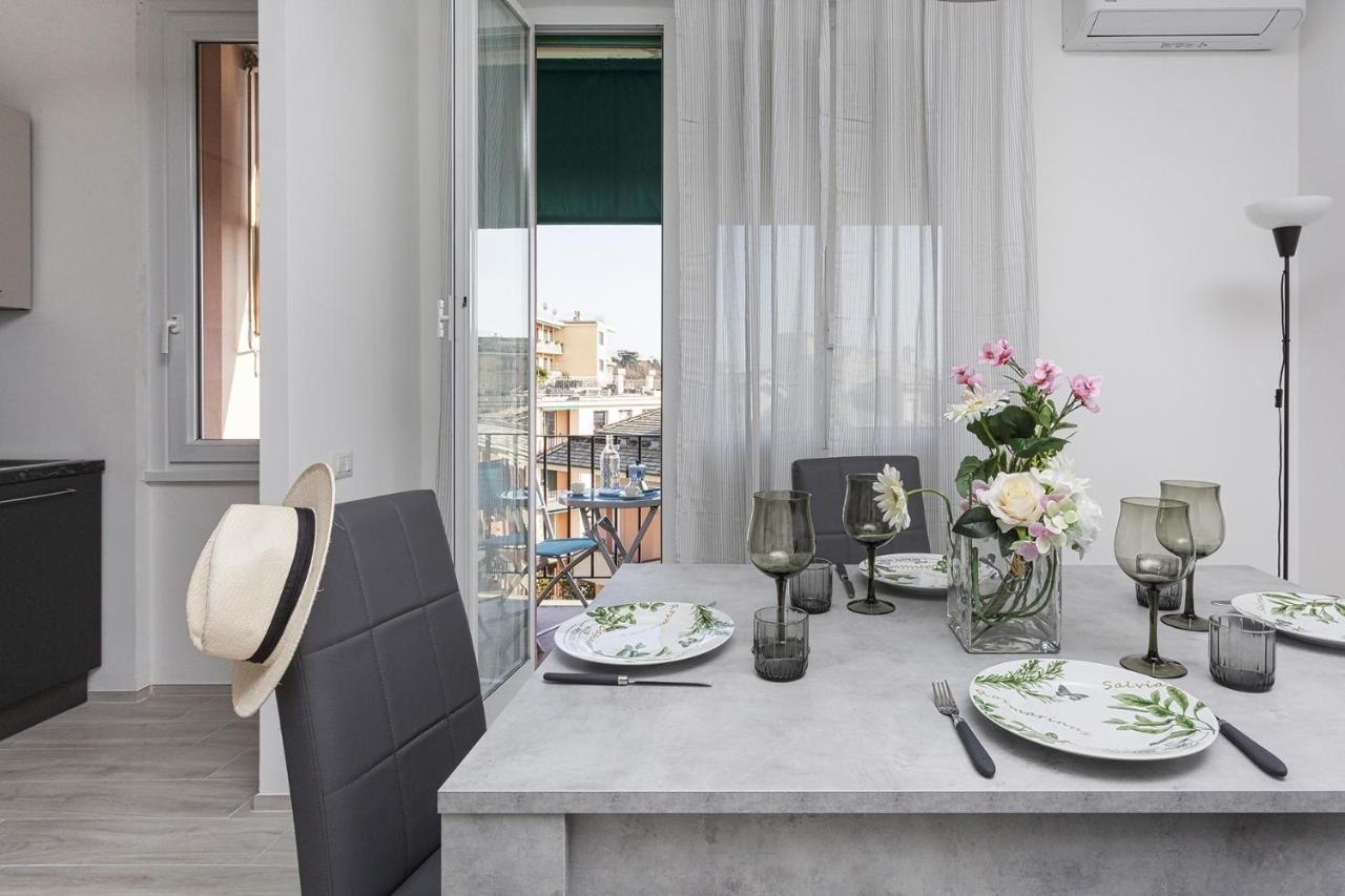 Contemporary Apartment In Sturla By Wonderful Italy เจนัว ภายนอก รูปภาพ