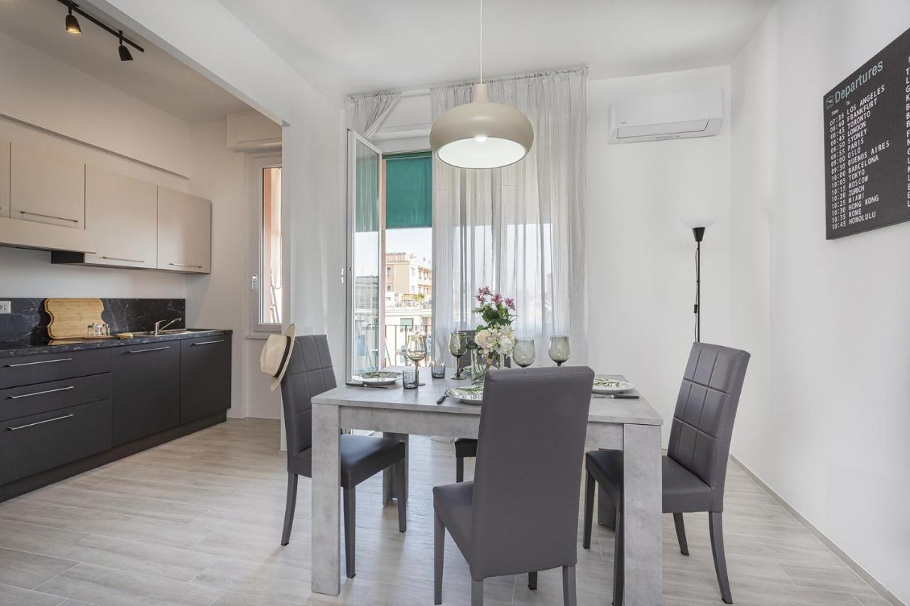Contemporary Apartment In Sturla By Wonderful Italy เจนัว ภายนอก รูปภาพ