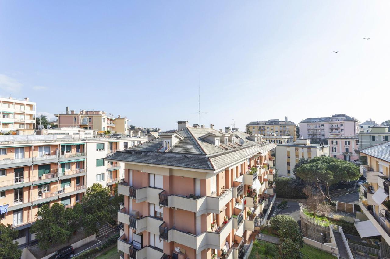 Contemporary Apartment In Sturla By Wonderful Italy เจนัว ภายนอก รูปภาพ