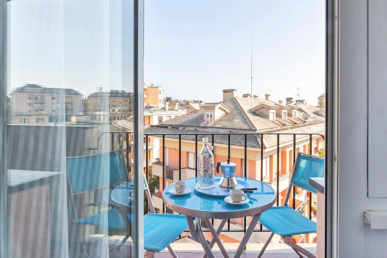 Contemporary Apartment In Sturla By Wonderful Italy เจนัว ภายนอก รูปภาพ